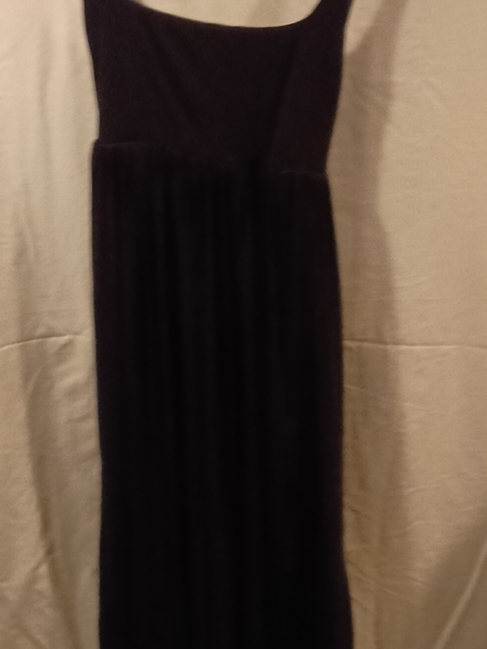 HALARA Black Pleated Maxi Dress Sleeveless Flowy A-Line NWT